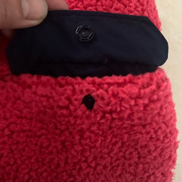 Columbia full zip womens jacket sweater womens medium pink red - Picture 10 of 11